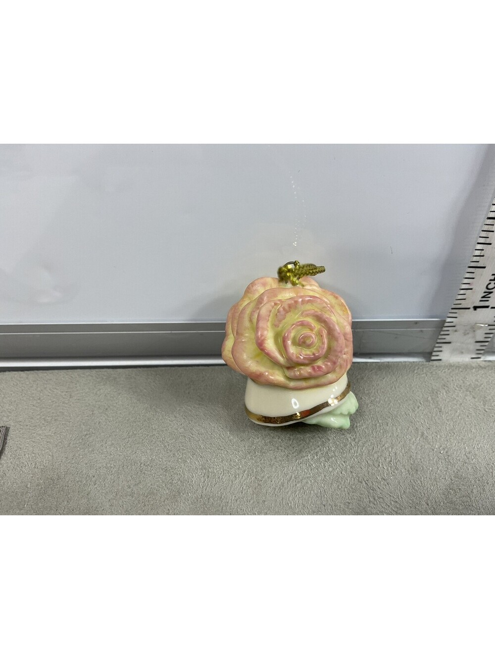 Lenox Mini Rose Ornament Independence Day Mini Set Replacement
